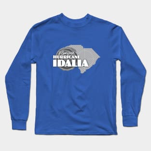 I Survived Hurricane Idalia Long Sleeve T-Shirt